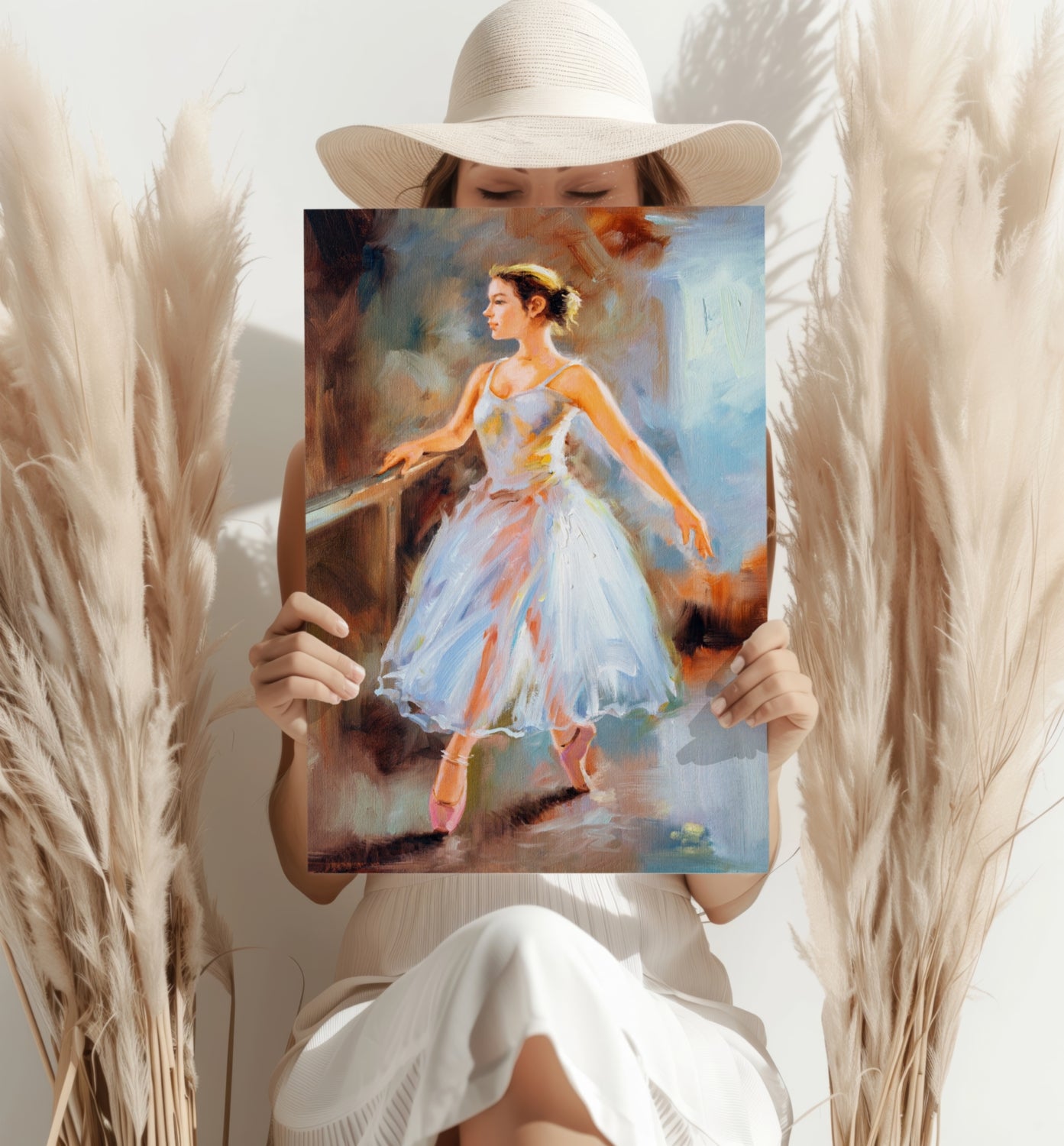 Ballet Aluminum Print.