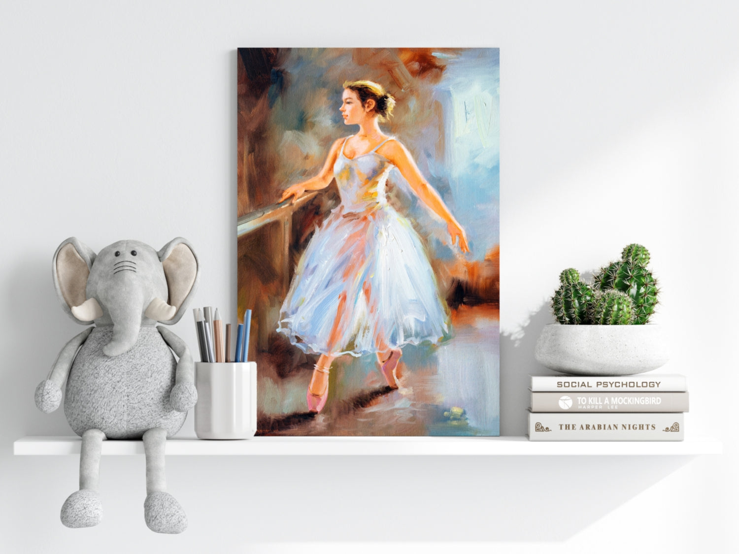 Ballet Aluminum Print.