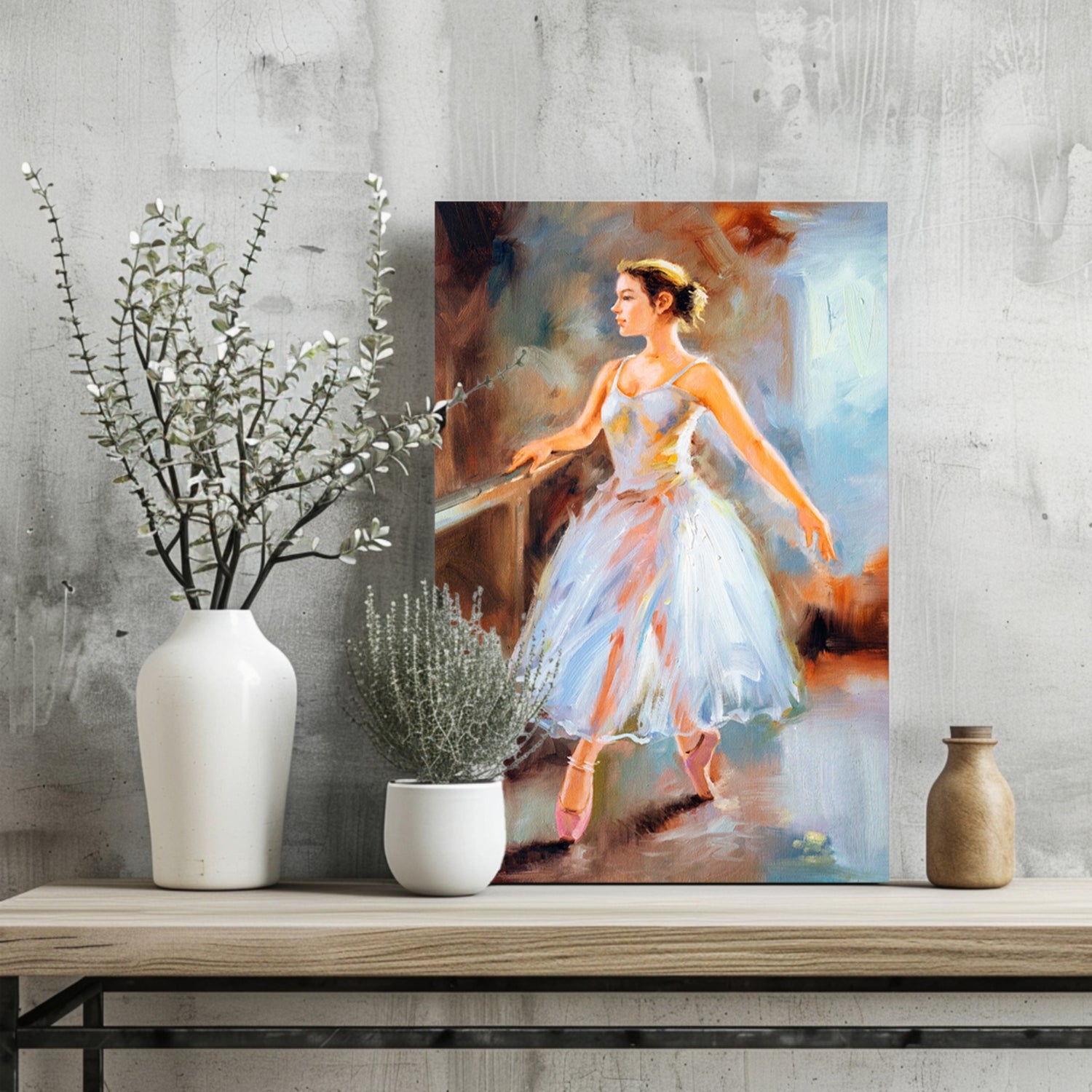 Ballet Aluminum Print.