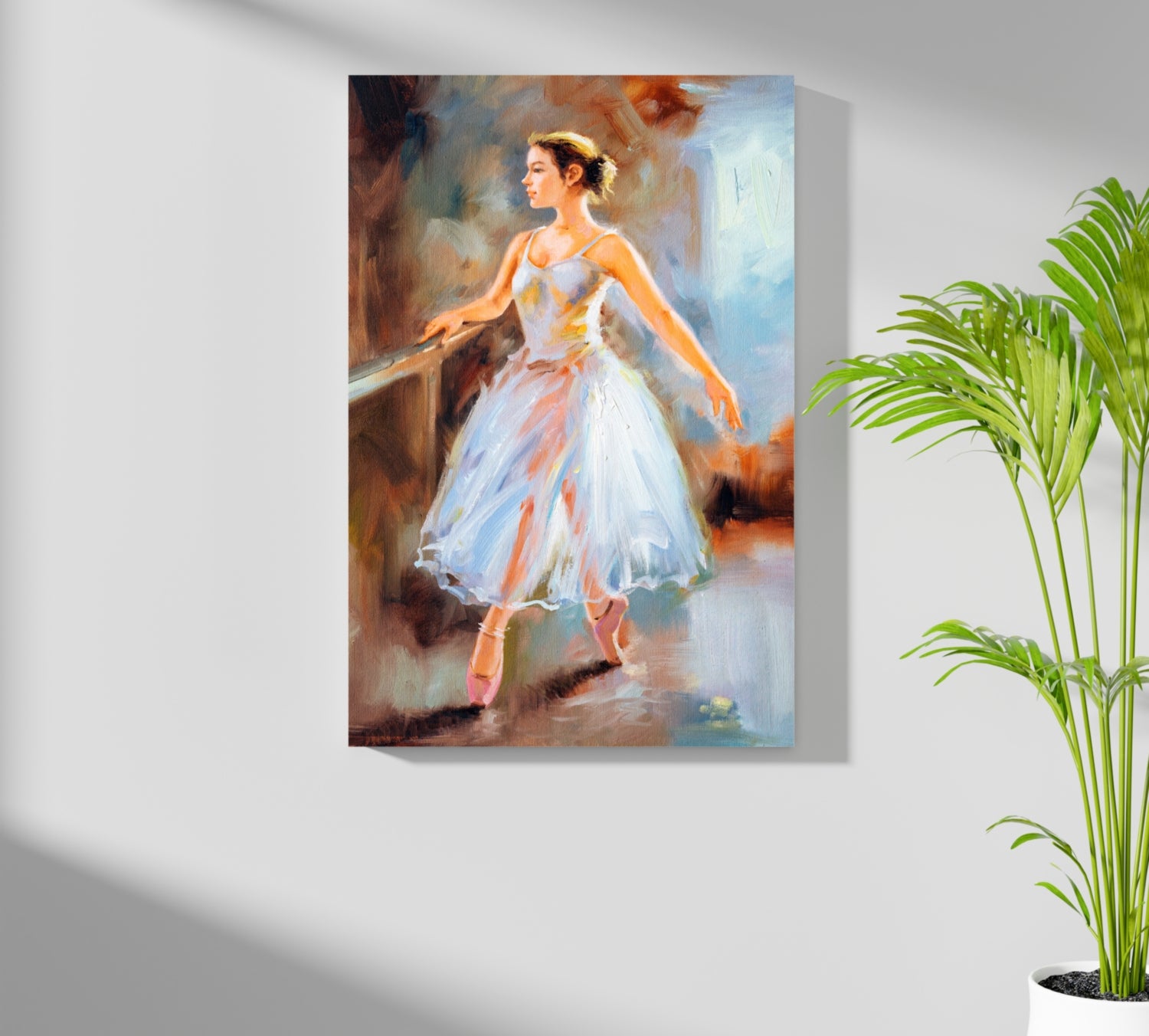 Ballet Aluminum Print.