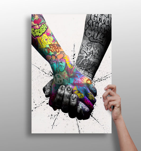 Always Together Aluminum Print.