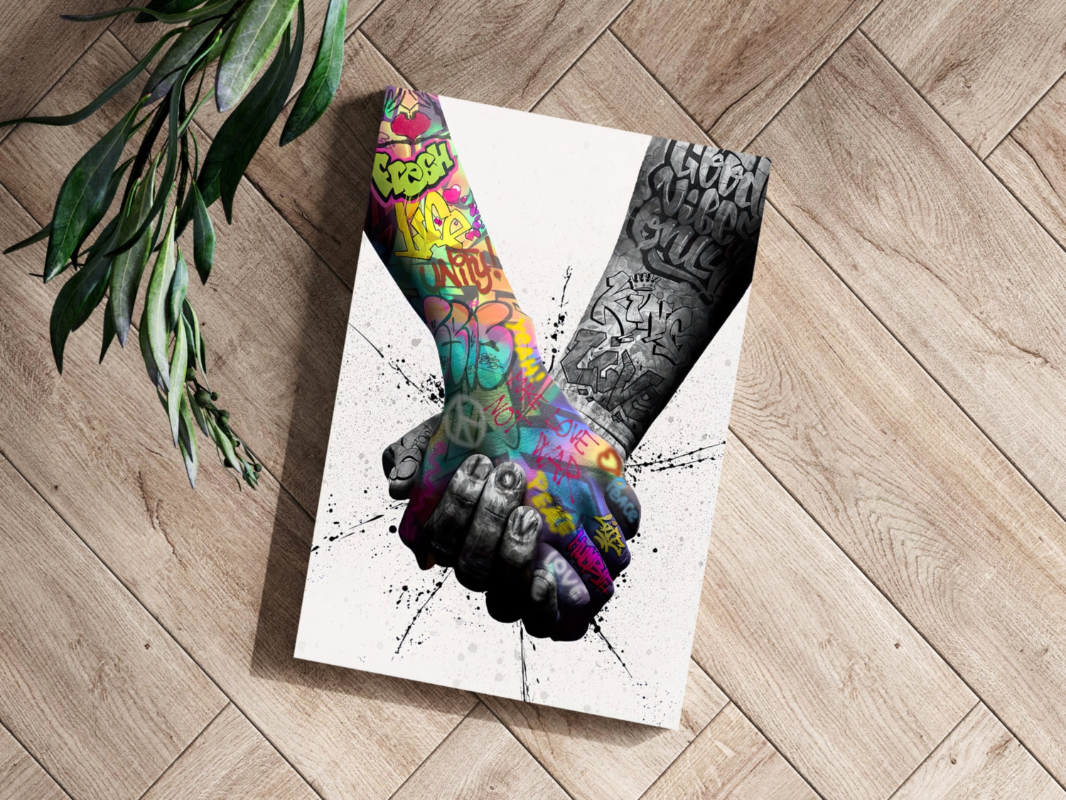 Always Together Aluminum Print.