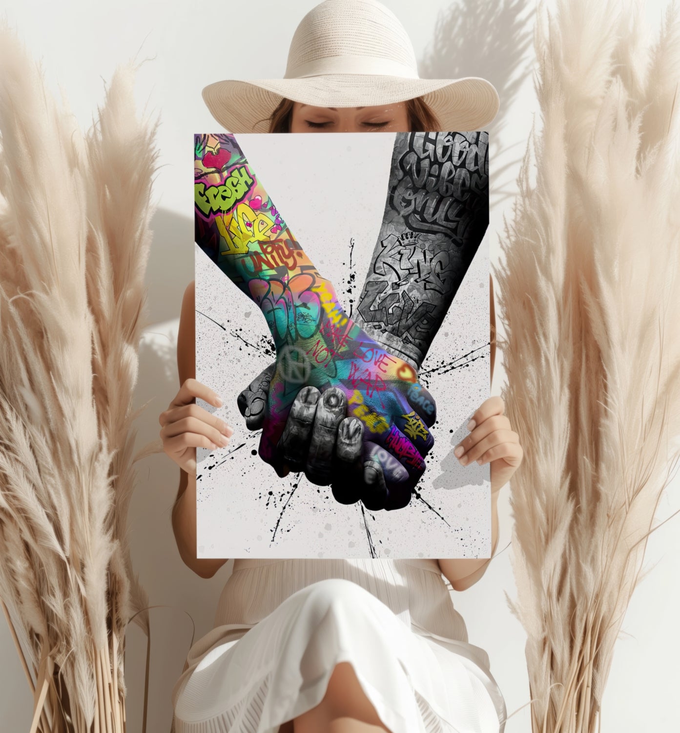 Always Together Aluminum Print.