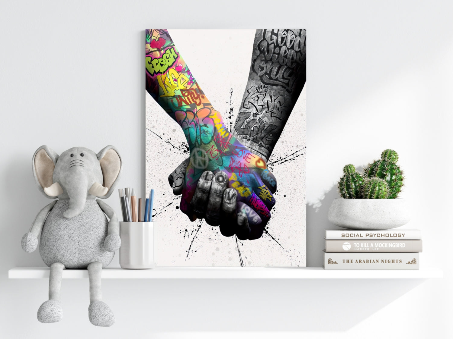 Always Together Aluminum Print.