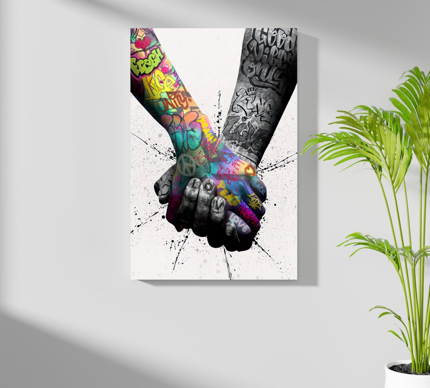 Always Together Aluminum Print.