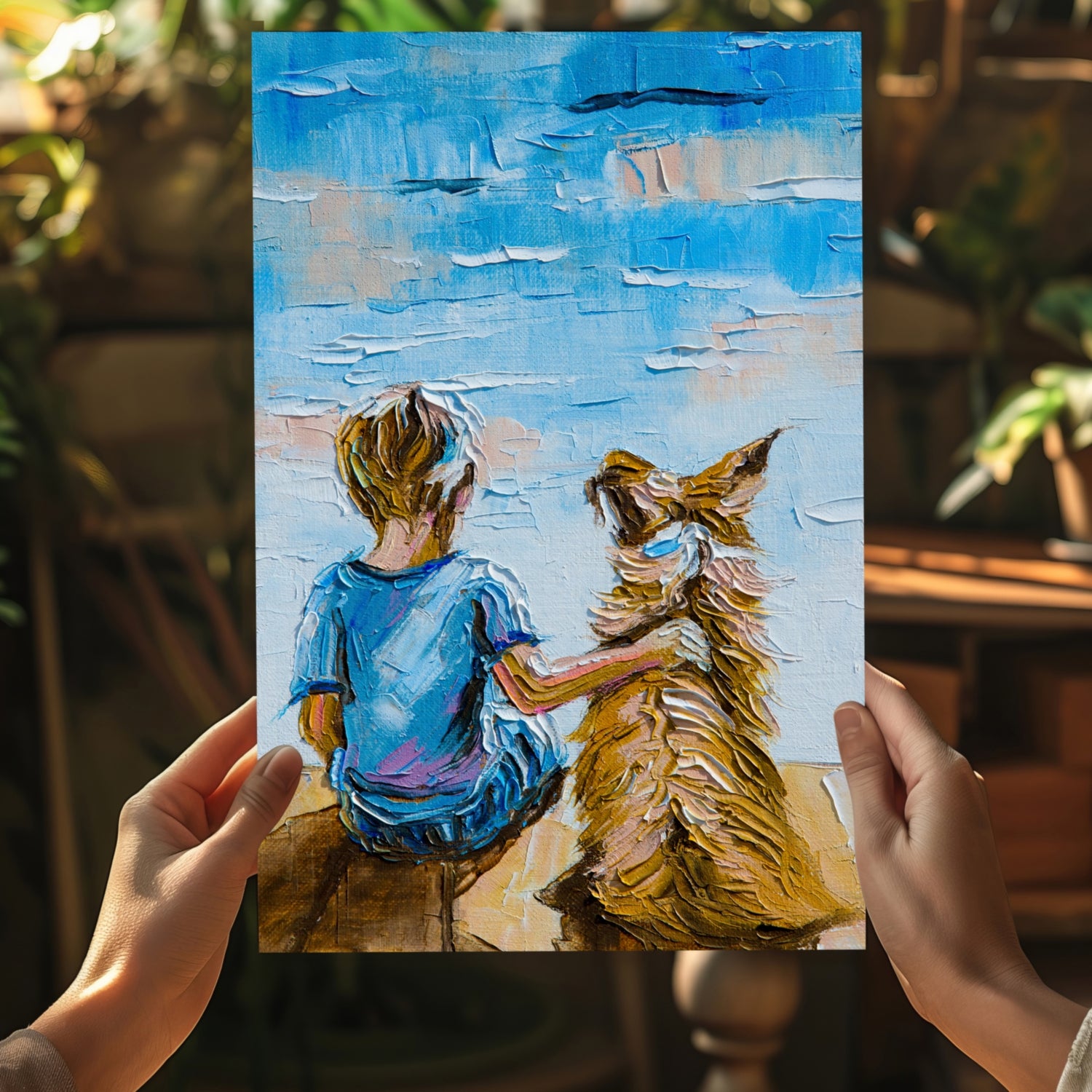 Forever Friendship Aluminum Print.