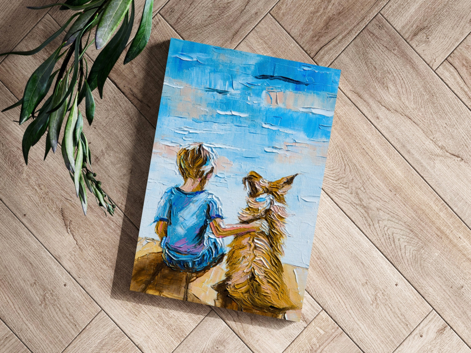 Forever Friendship Aluminum Print.