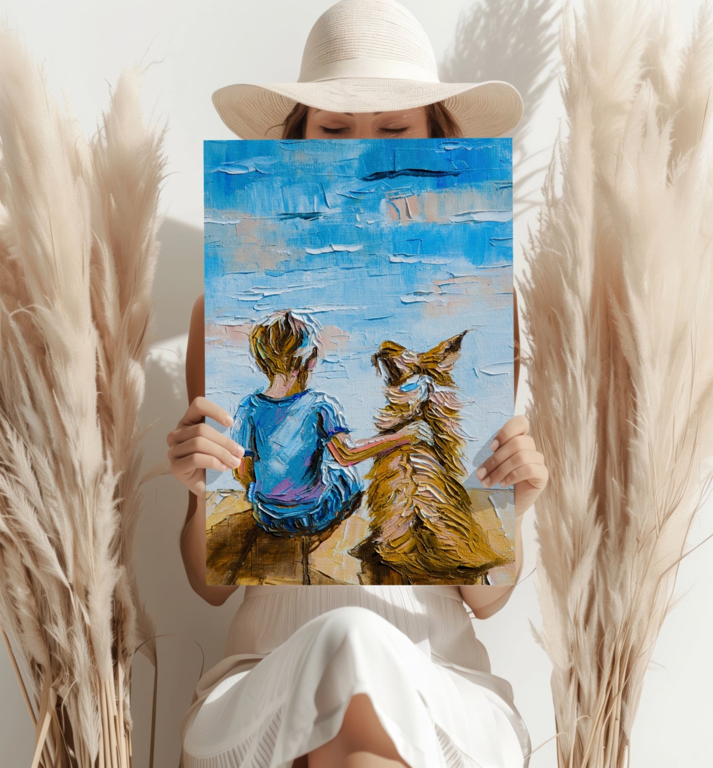 Forever Friendship Aluminum Print.