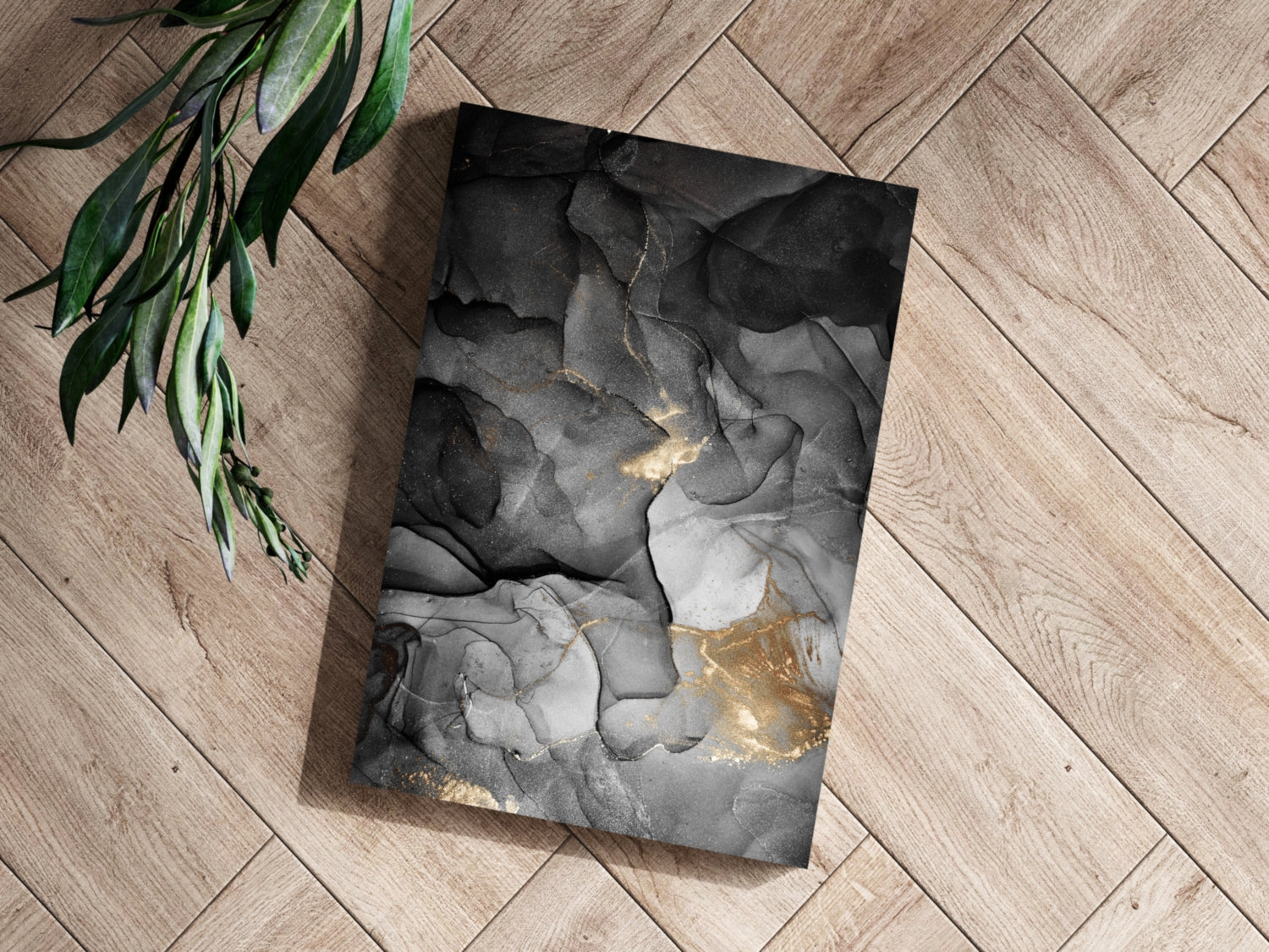 Marble Design V1 Aluminum Print.