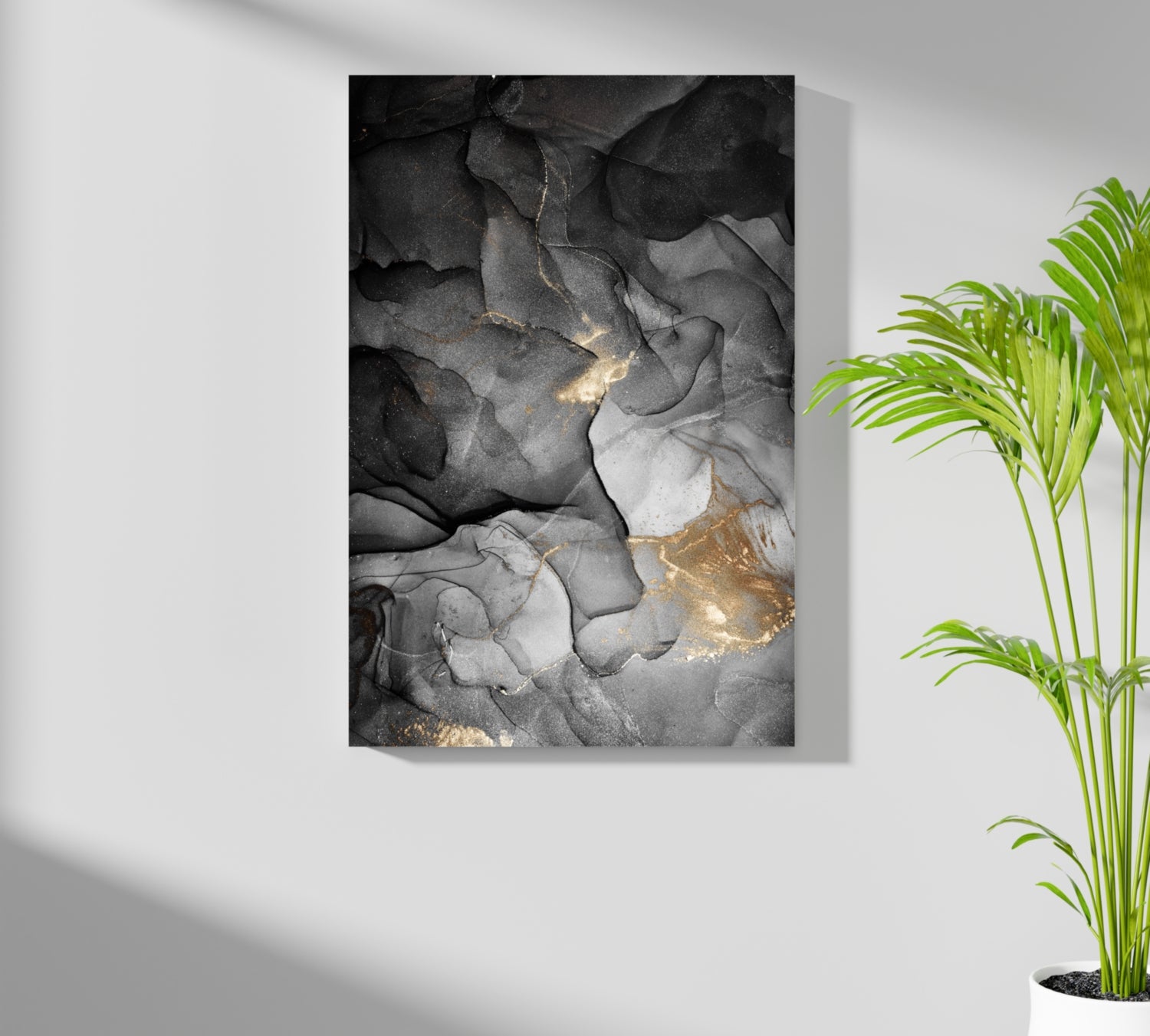 Marble Design V1 Aluminum Print.