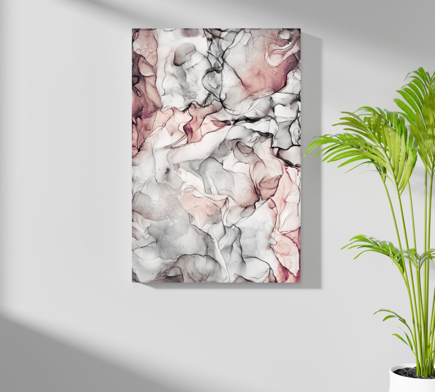 Marble Design V5 Aluminum Print.