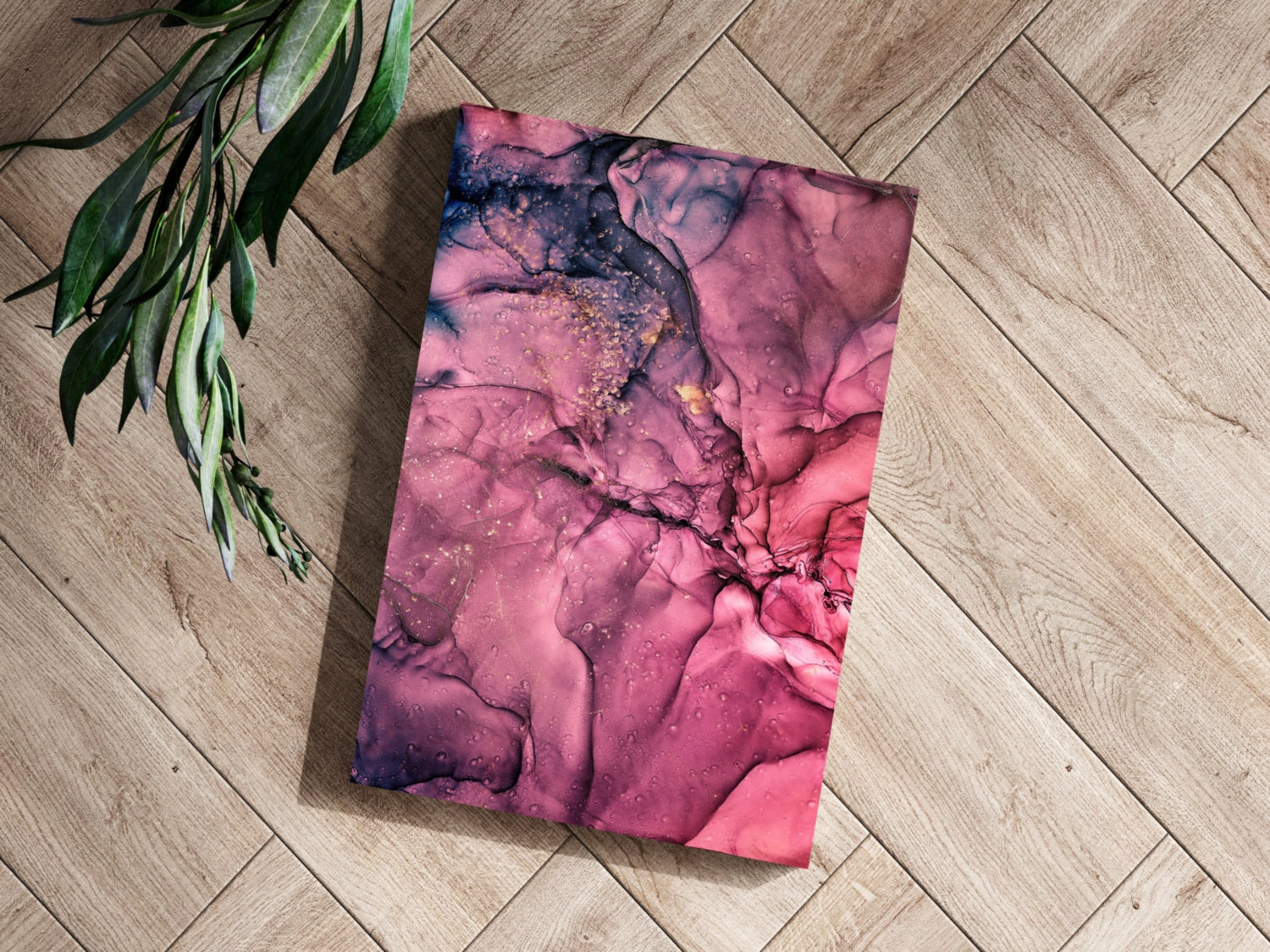 Marble Design V6 Aluminum Print.