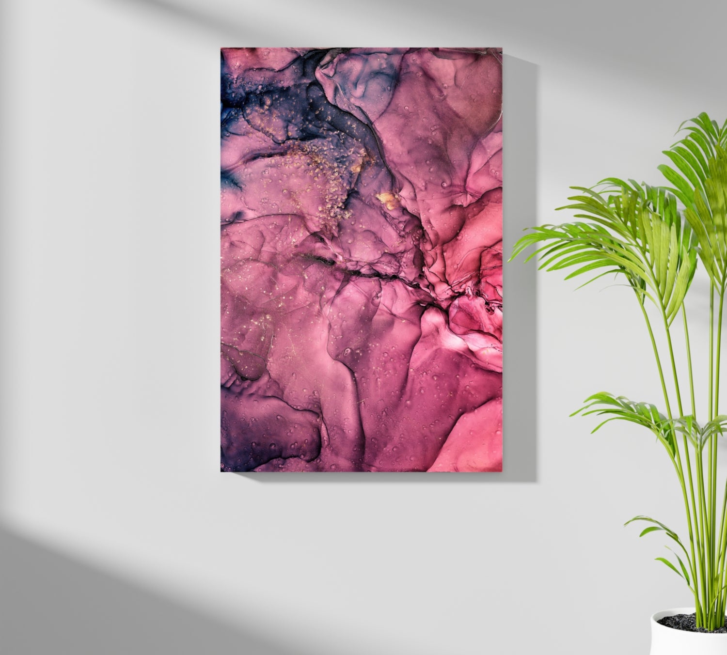 Marble Design V6 Aluminum Print.