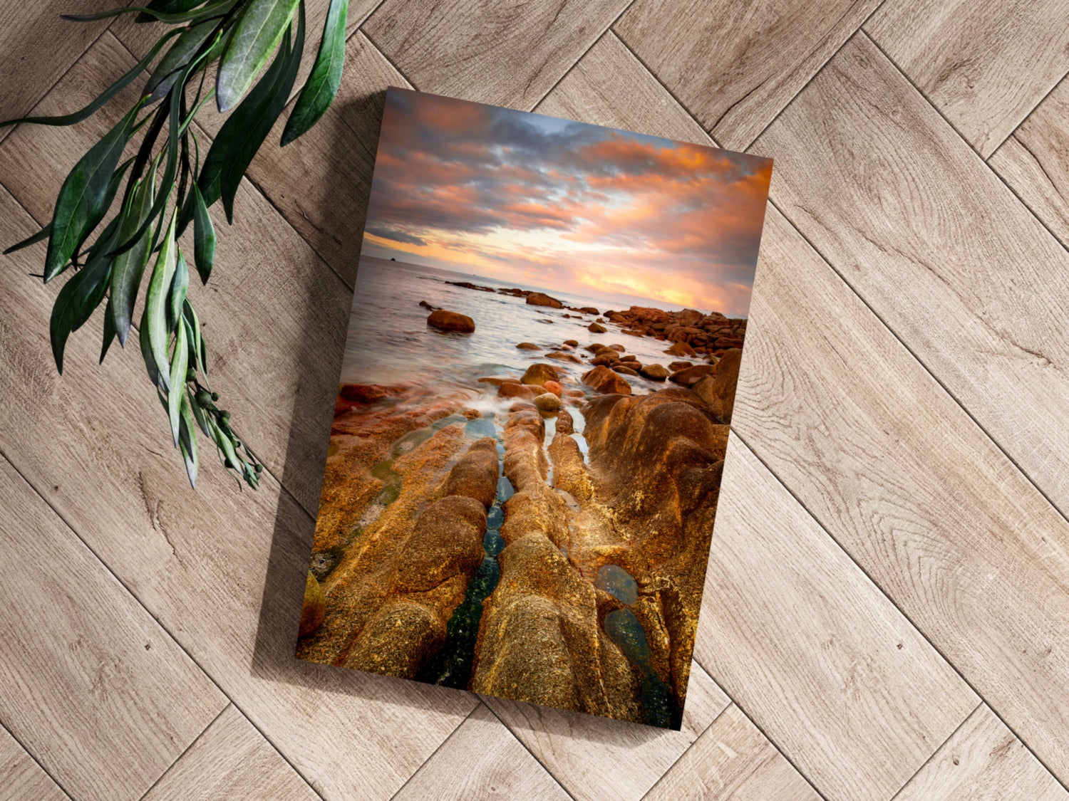 Cliff Aluminum Print.