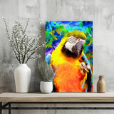 Parrot Aluminum Print.