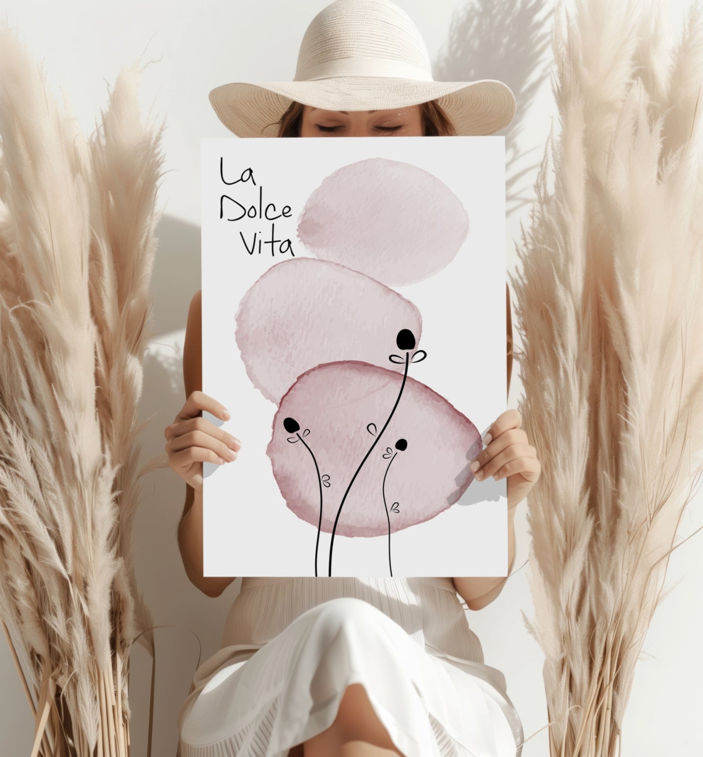 La Dolce Vita Aluminum Print.