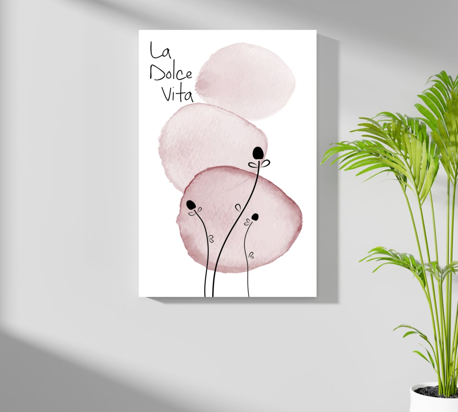 La Dolce Vita Aluminum Print.