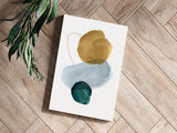 Modern Art Shape V2 Aluminum Print