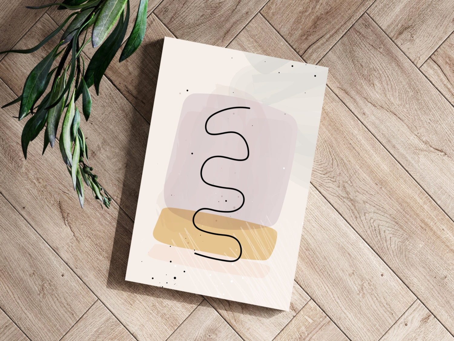 Line Art V9 Aluminum Print.