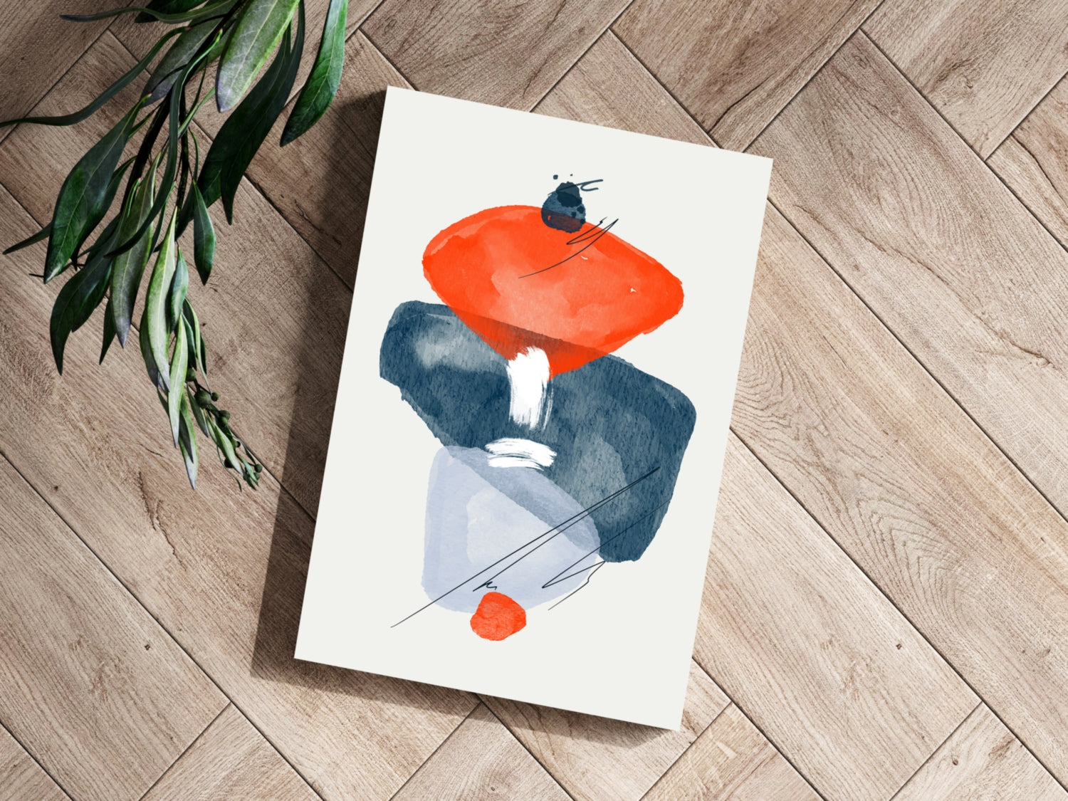 Line Art V12 Aluminum Print.