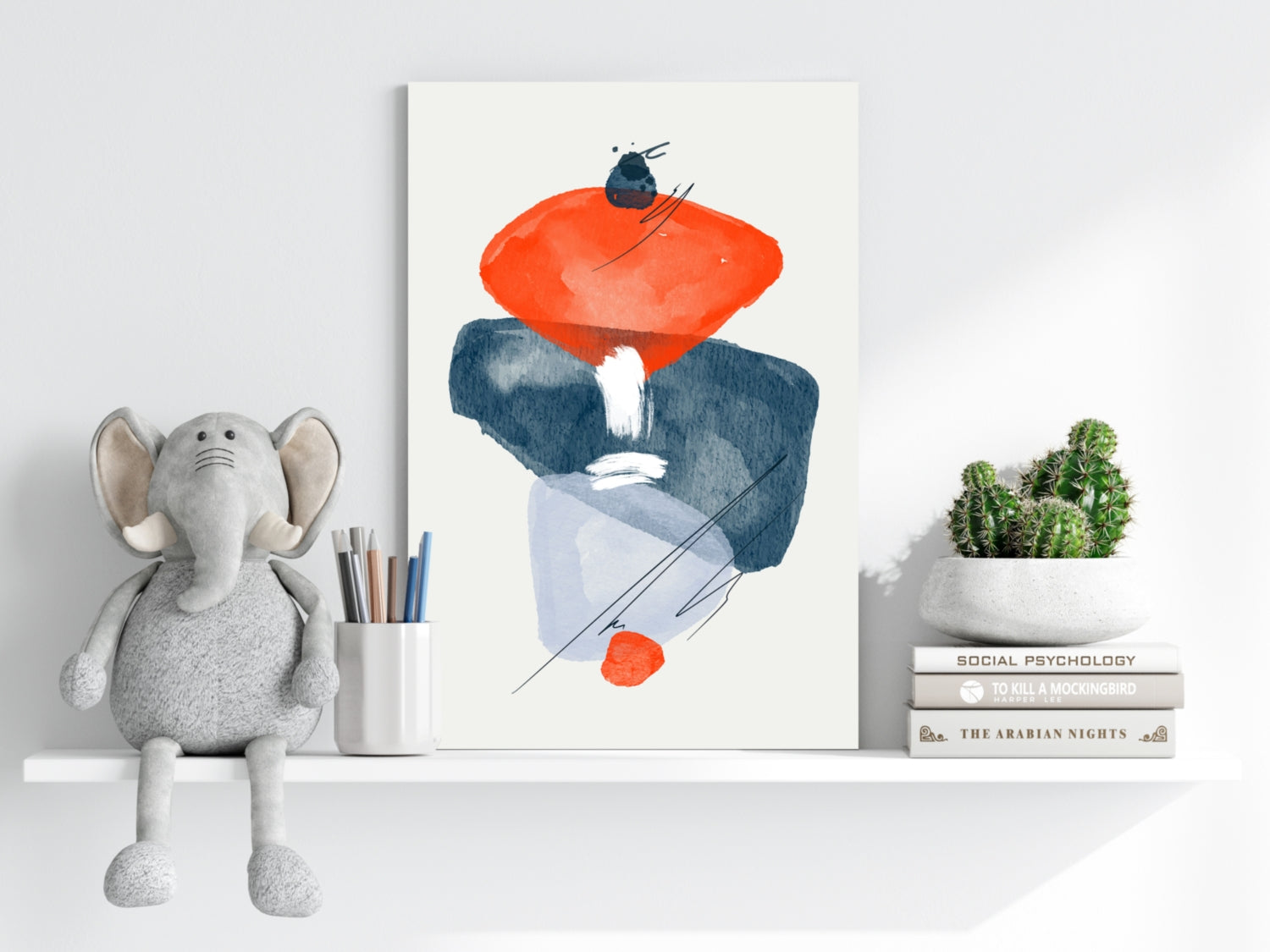 Line Art V12 Aluminum Print.