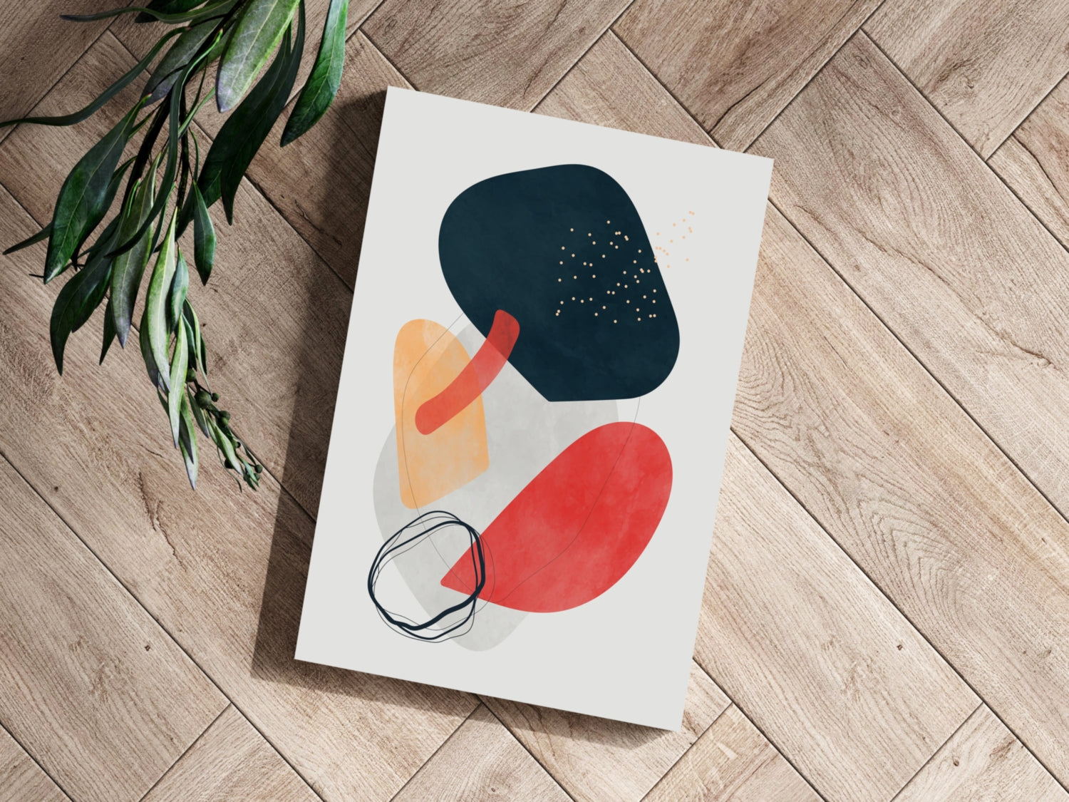 Line Art V15 Aluminum Print.