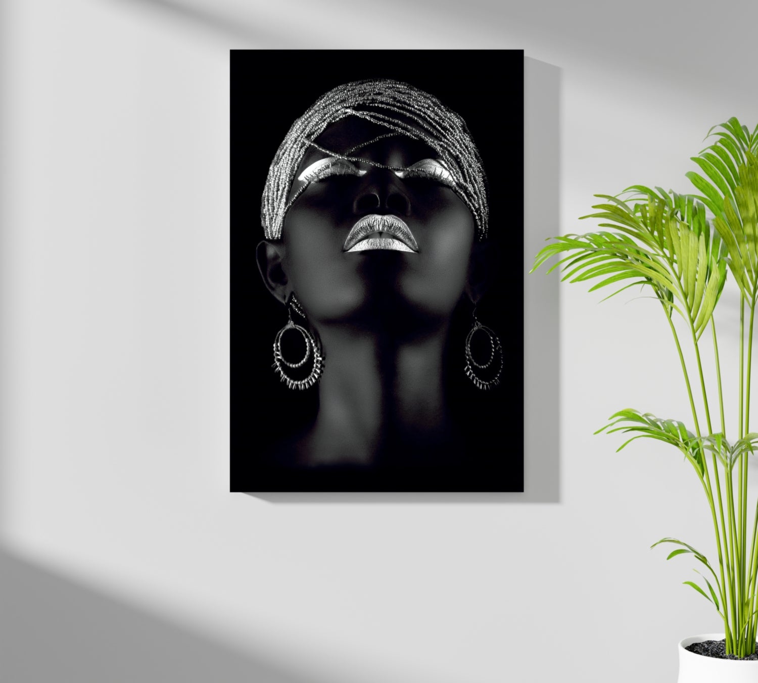 Woman Aluminum Print.