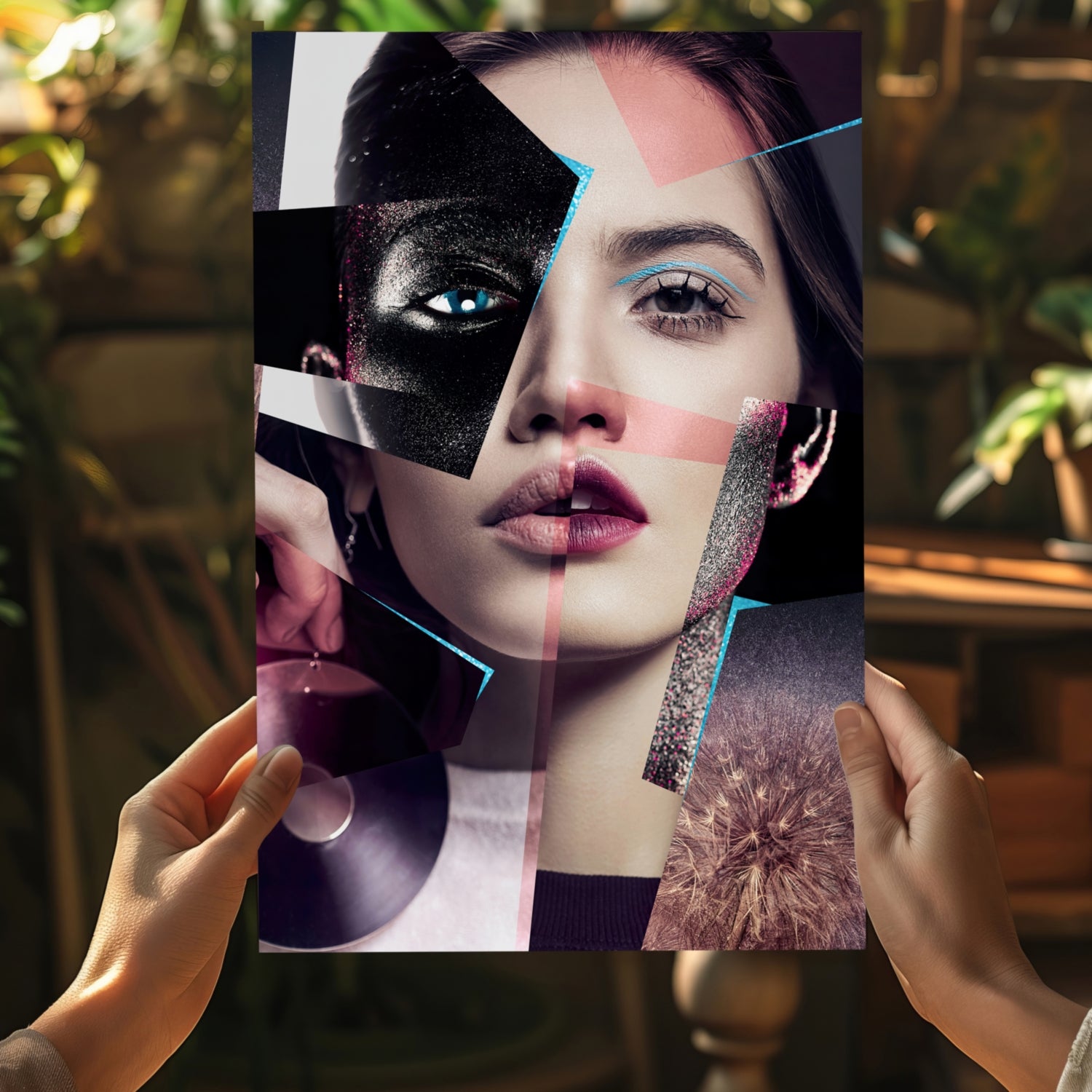 Woman Aluminum Print.