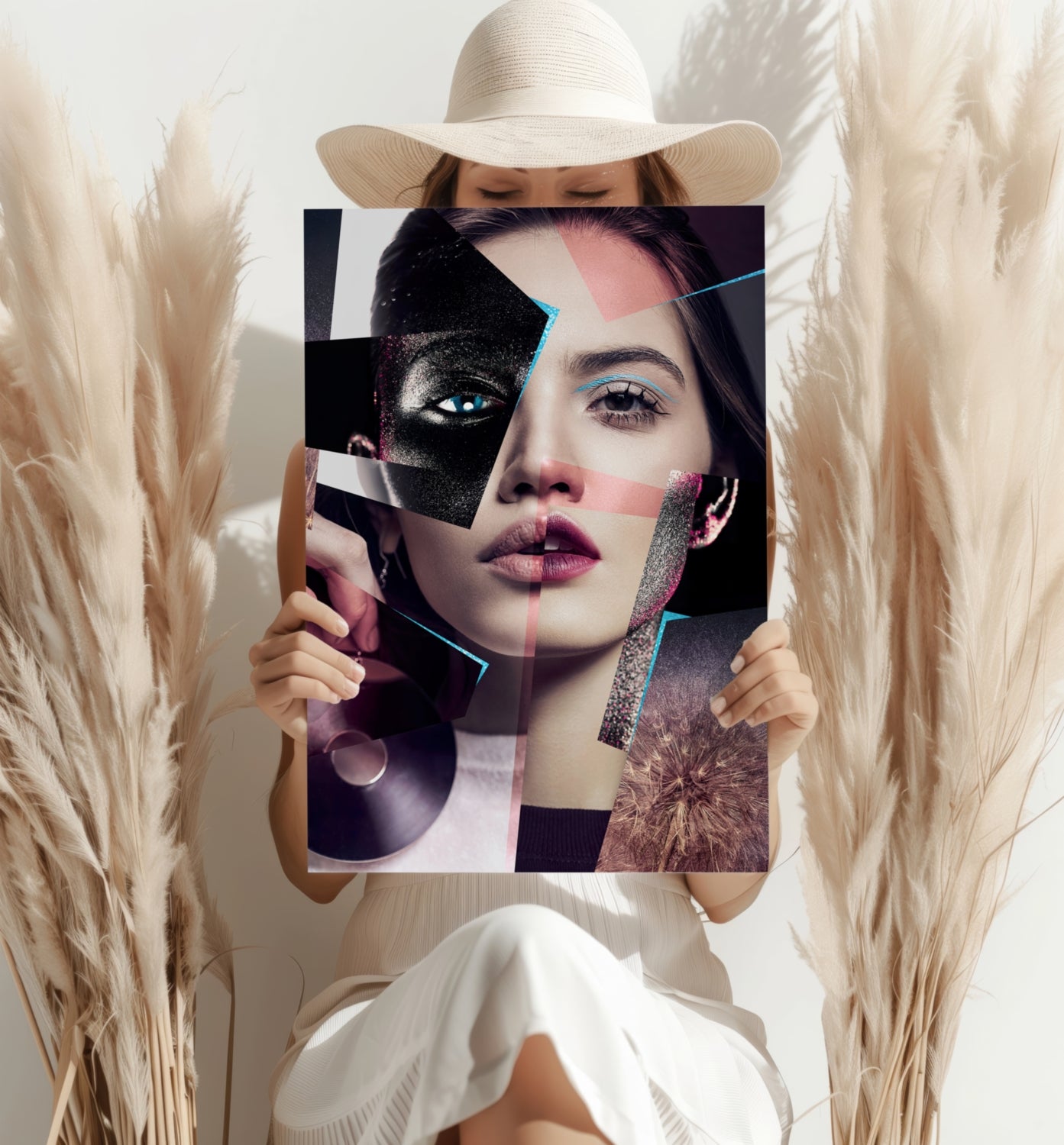 Woman Aluminum Print.