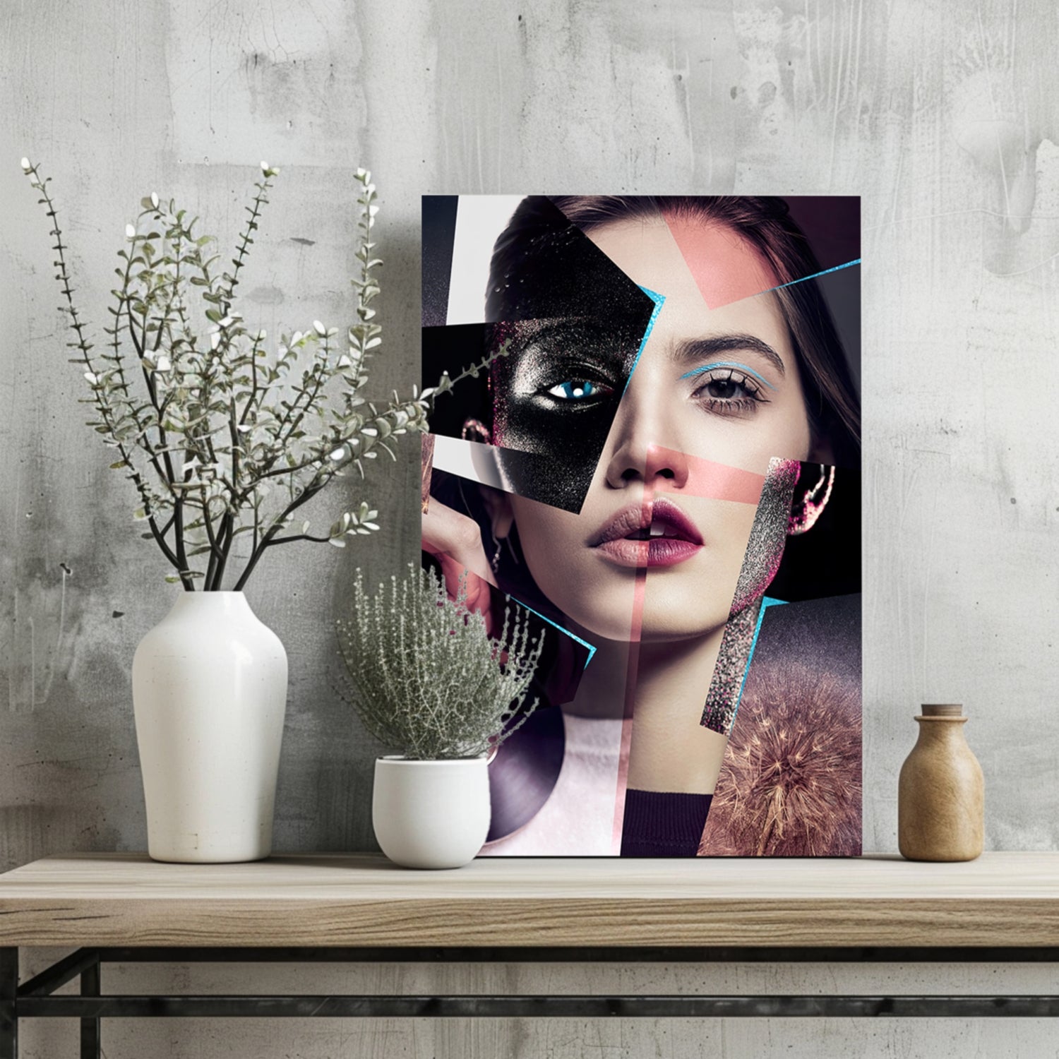 Woman Aluminum Print.