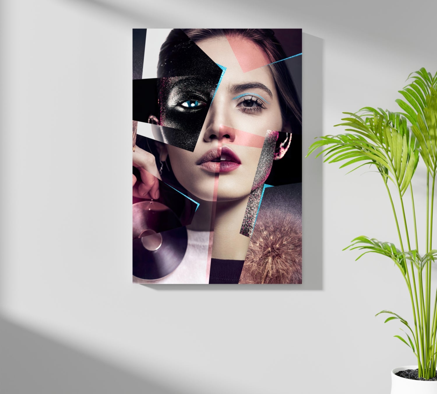 Woman Aluminum Print.