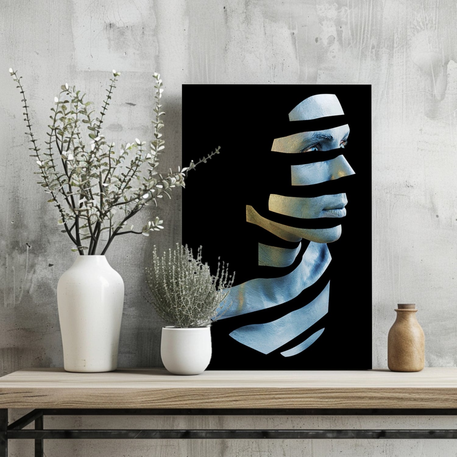 Woman Aluminum Print.