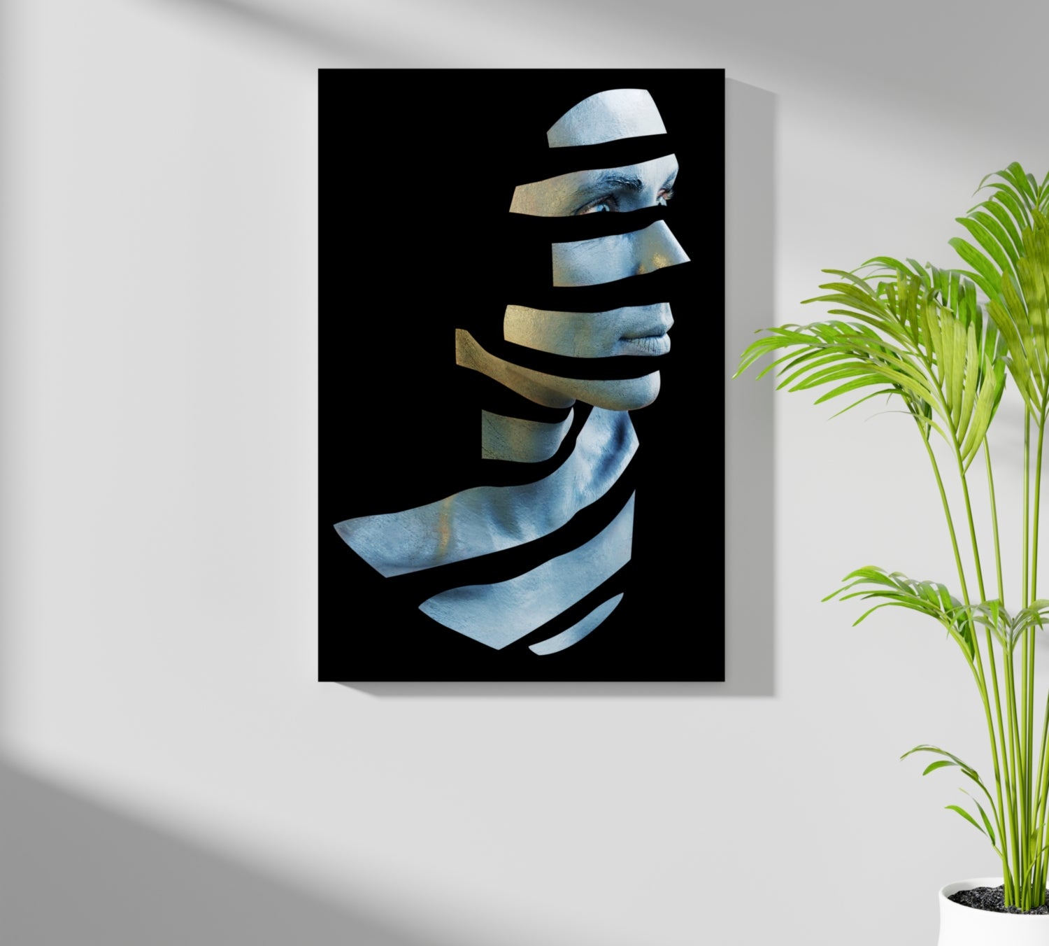 Woman Aluminum Print.