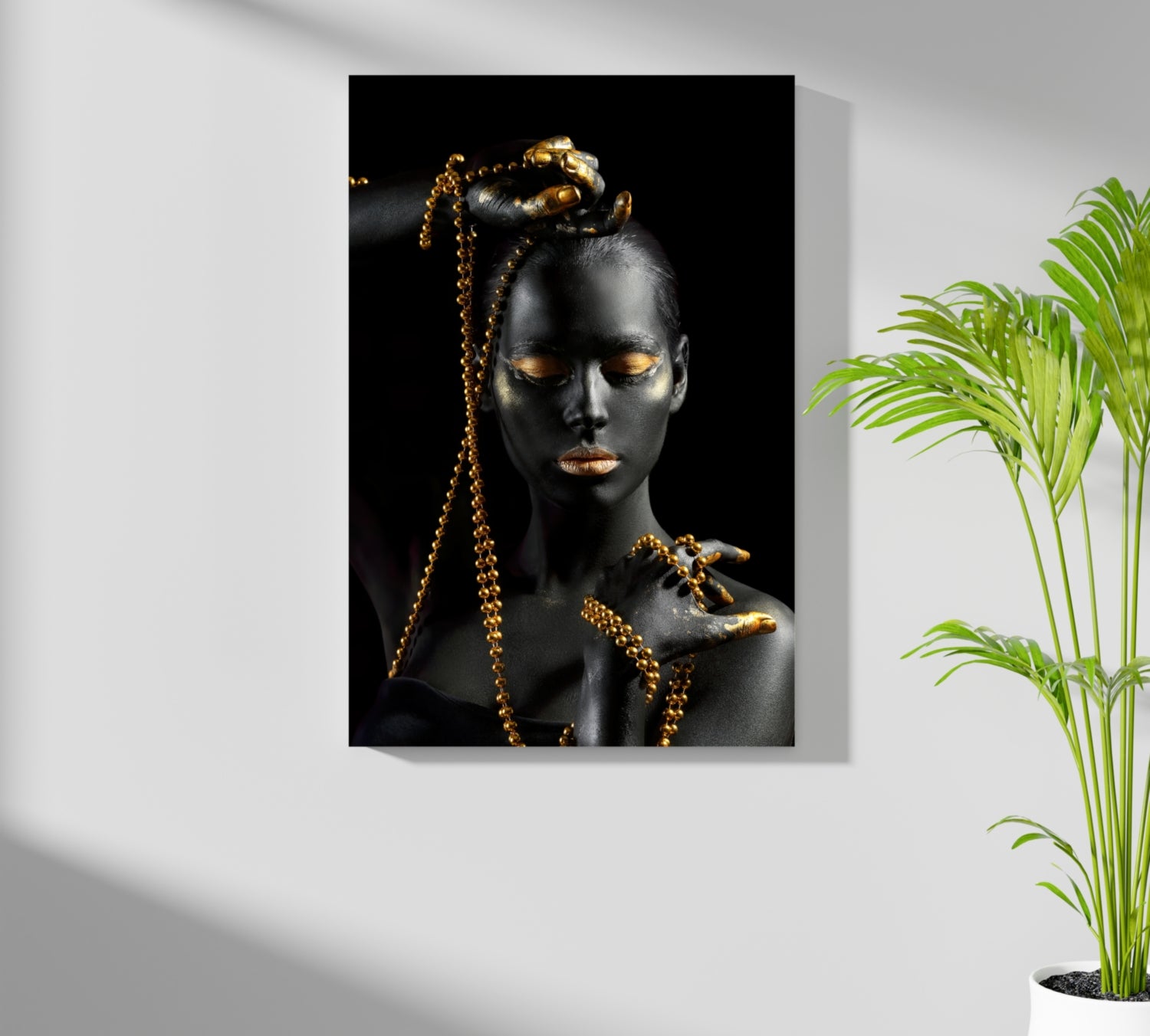 Woman Aluminum Print.