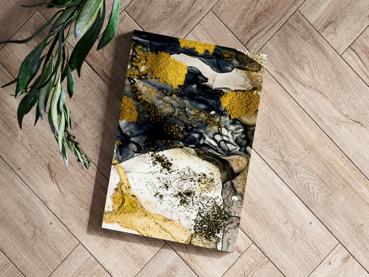 Abstract Patterns Aluminum Print.