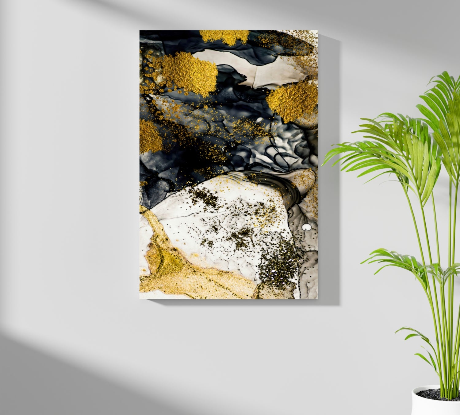 Abstract Patterns Aluminum Print.