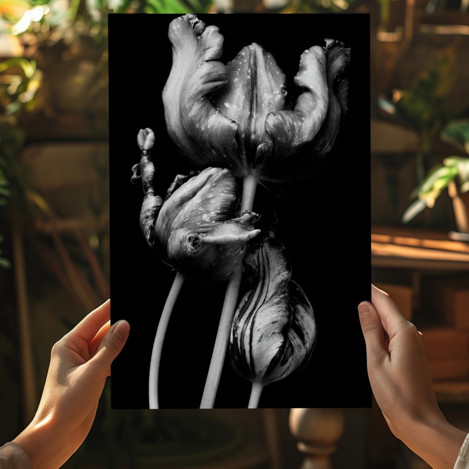 Flowers Aluminum Print.