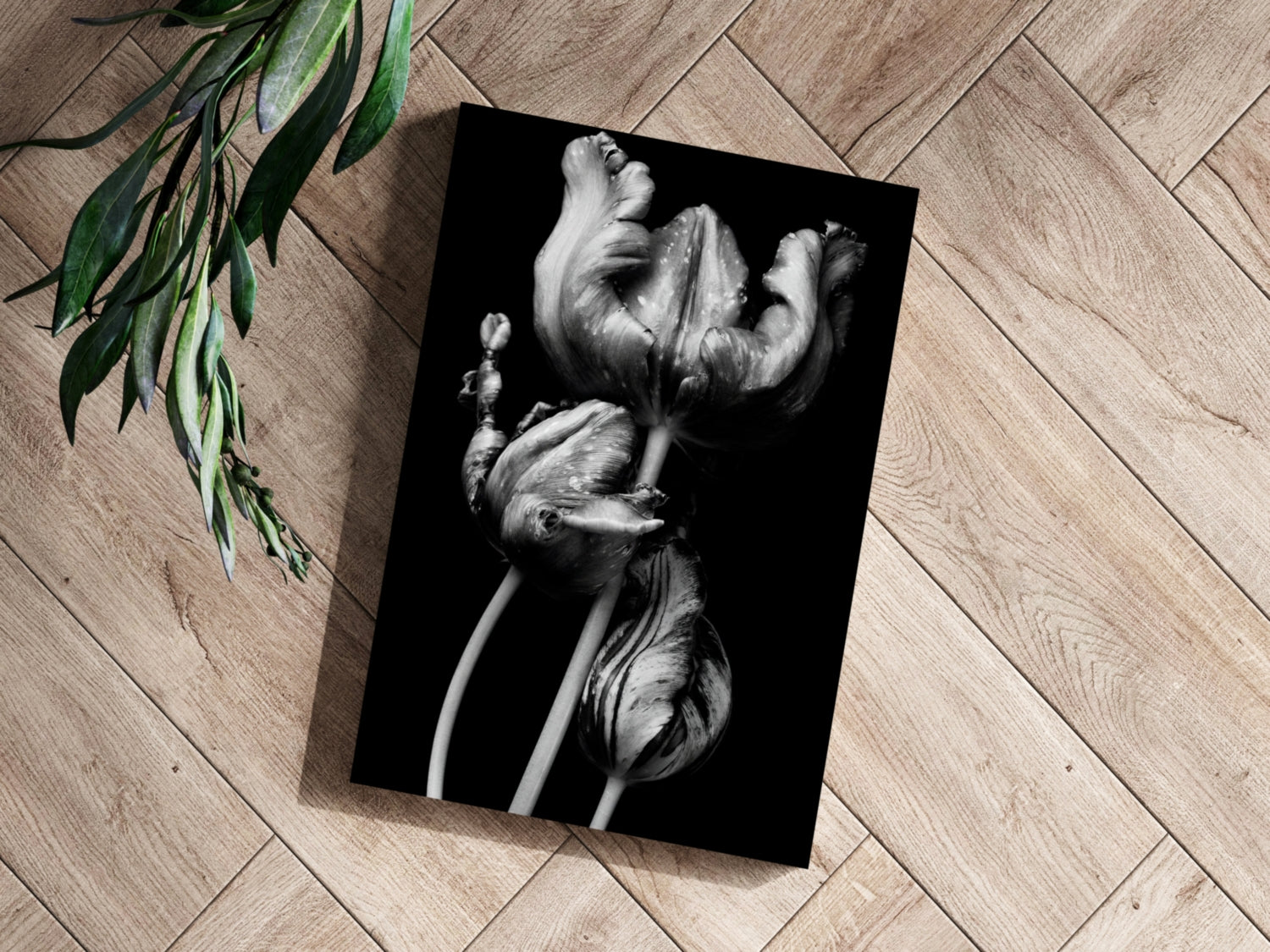 Flowers Aluminum Print.