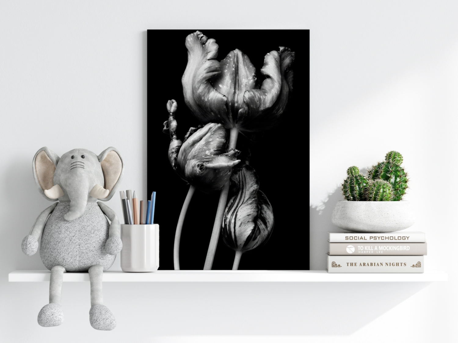 Flowers Aluminum Print.