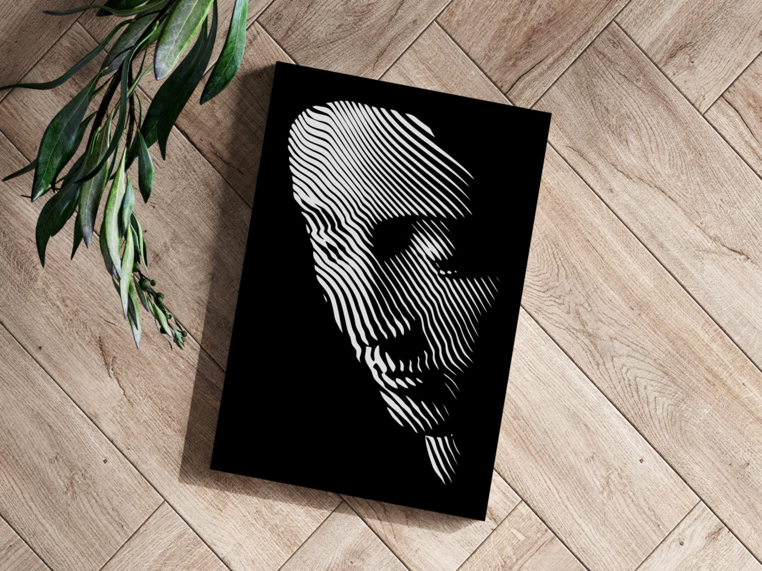 Abstract Statue Aluminum Print.