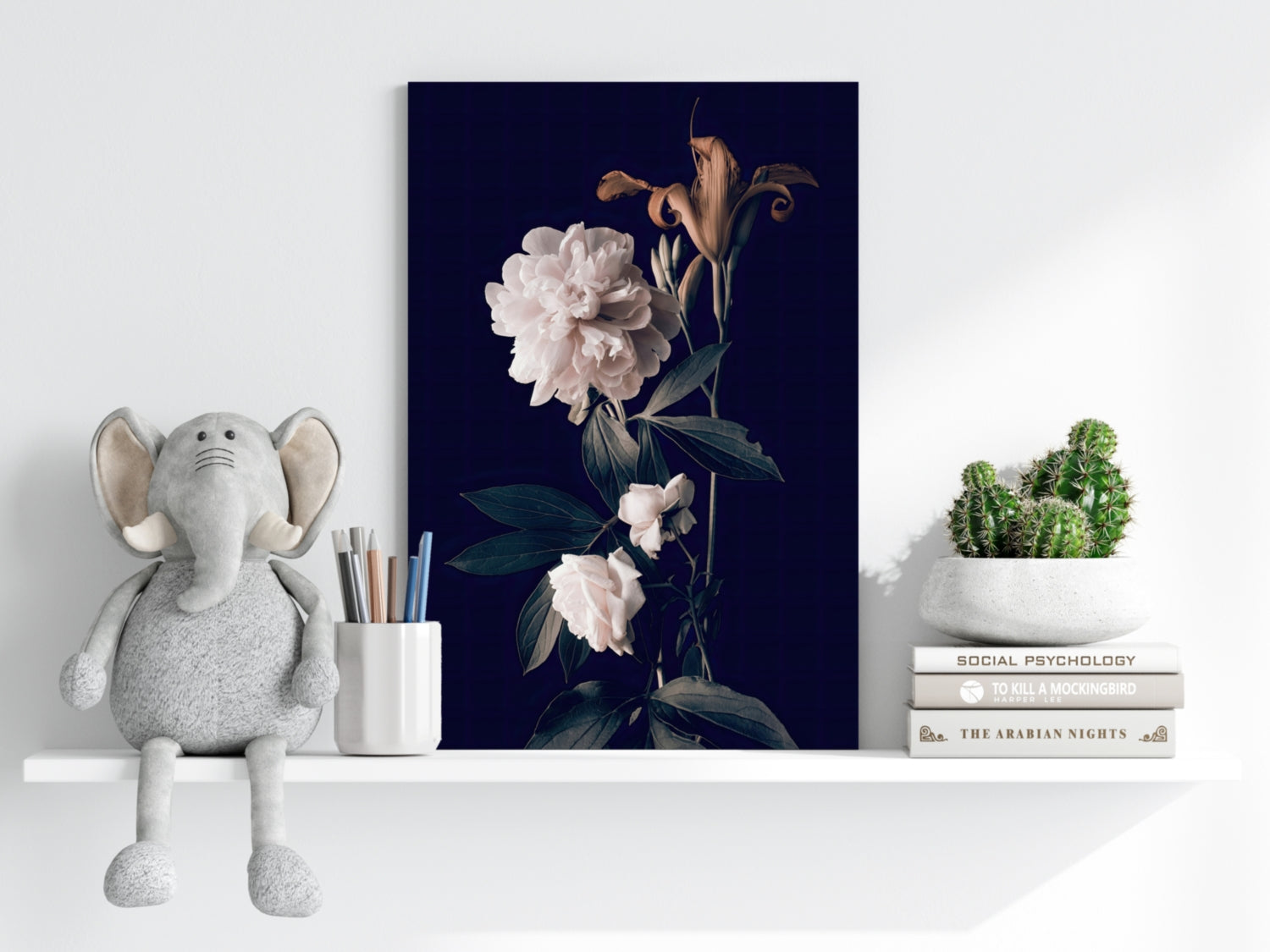 Flowers Aluminum Print.