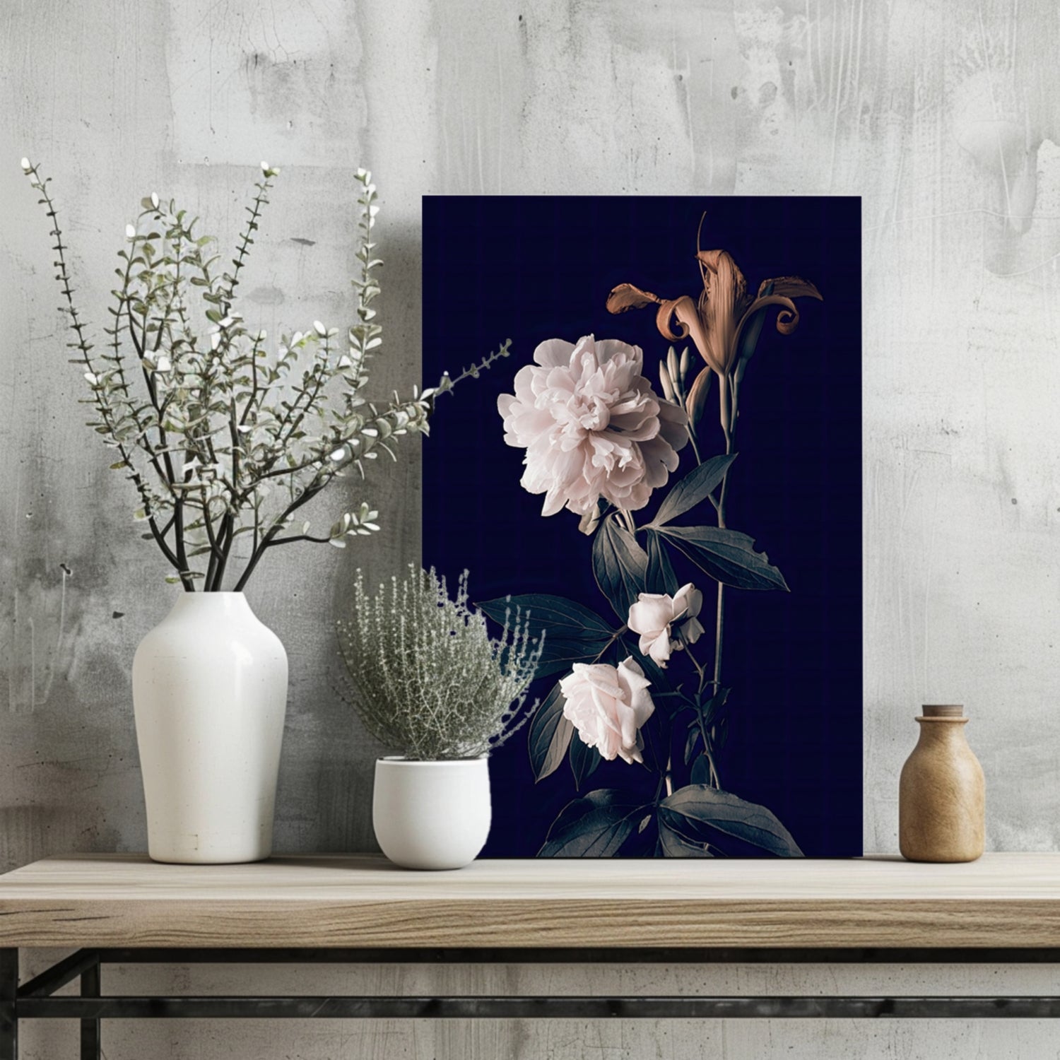 Flowers Aluminum Print.