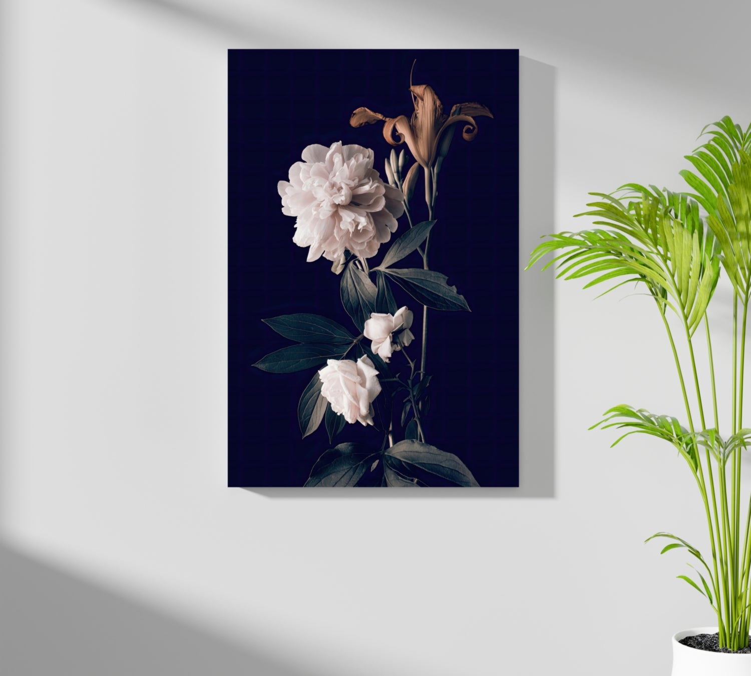 Flowers Aluminum Print.