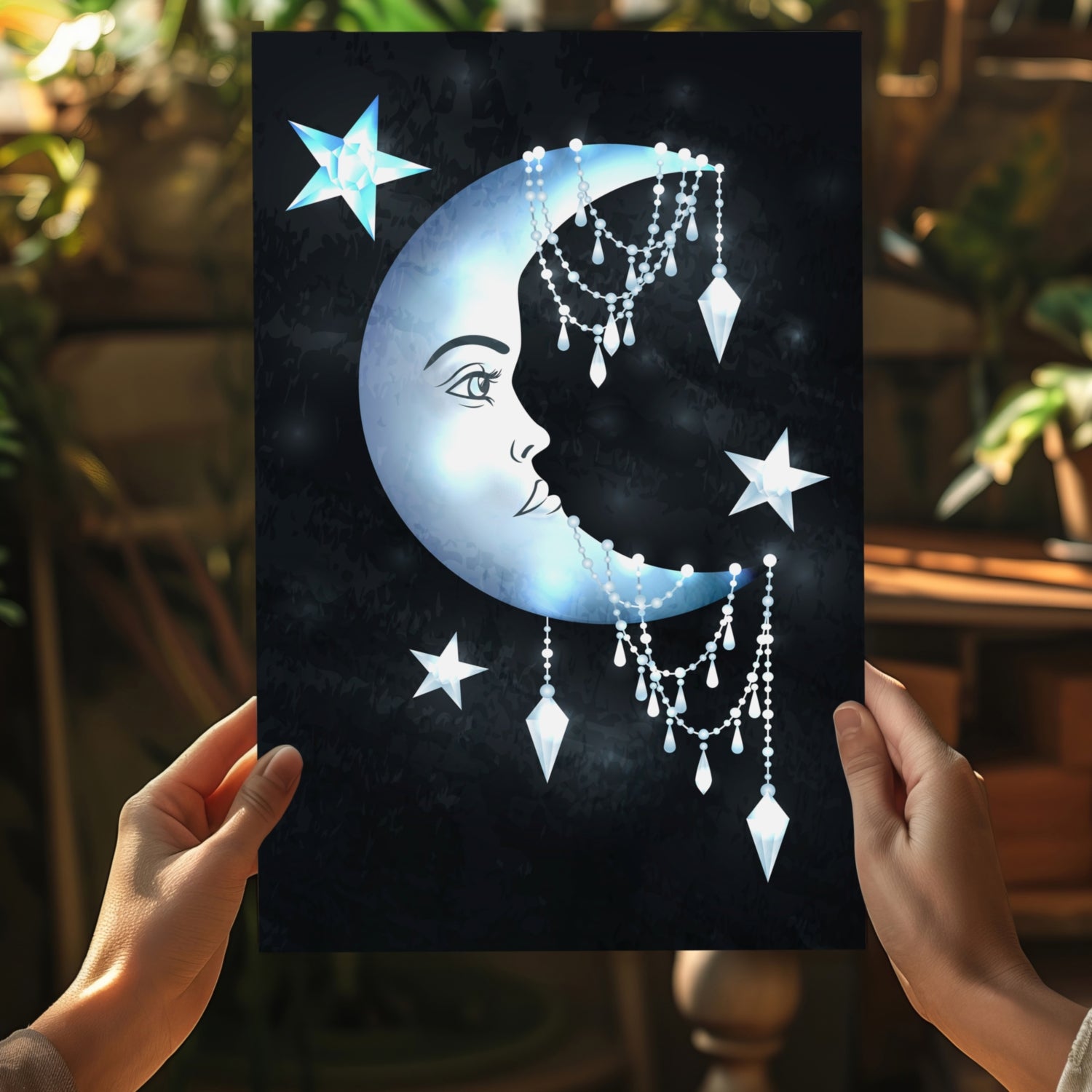 Lunar Aluminum Print.