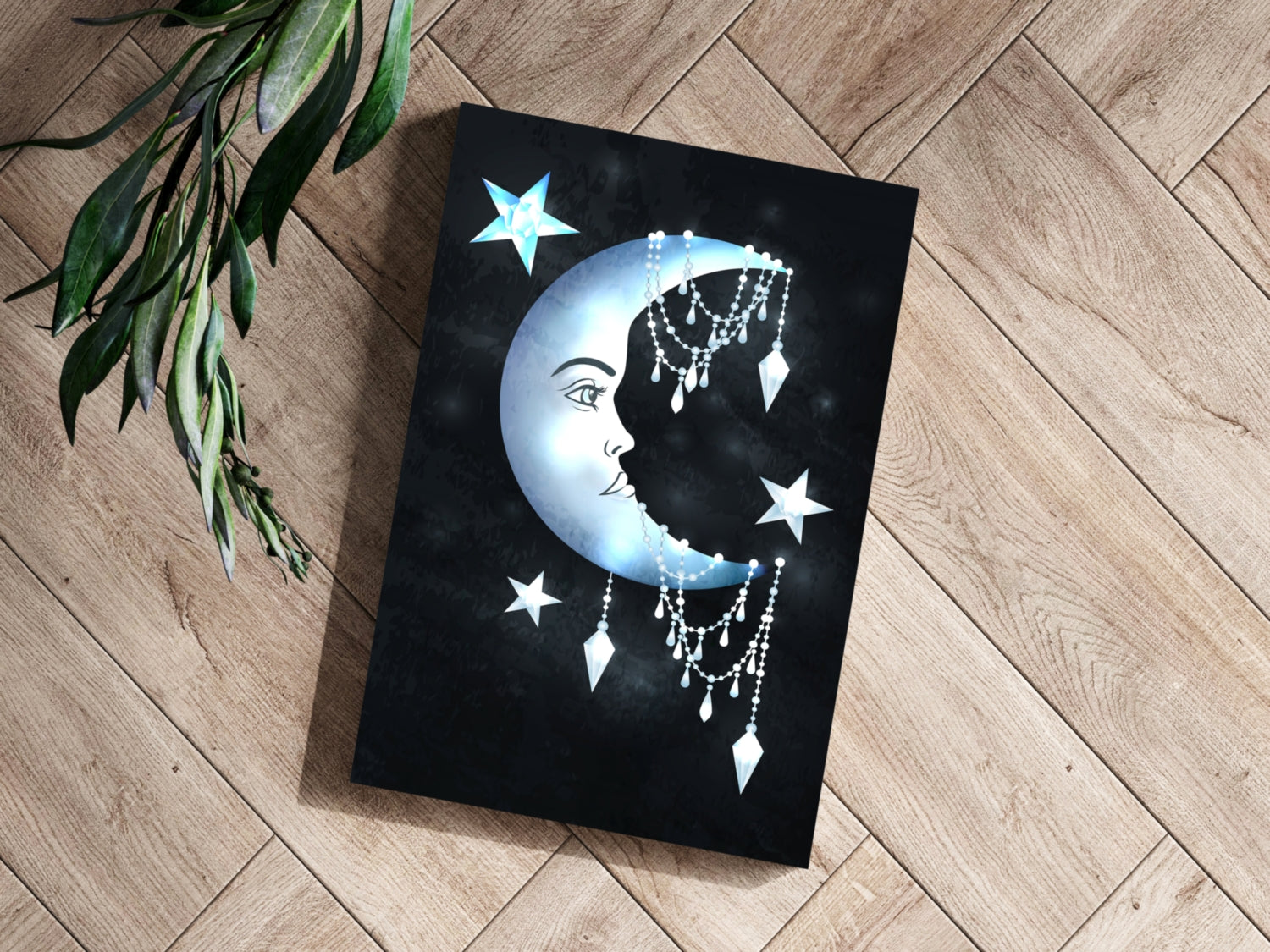 Lunar Aluminum Print.