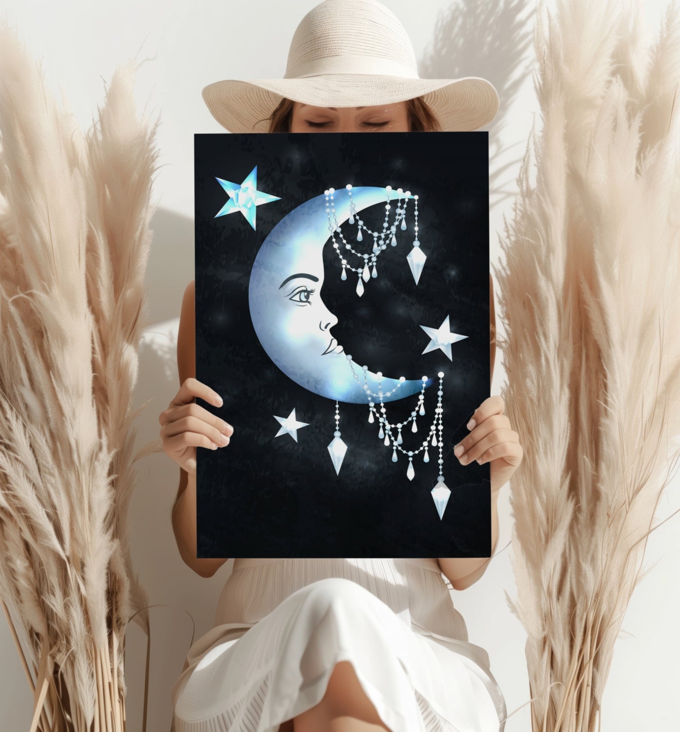 Lunar Aluminum Print.