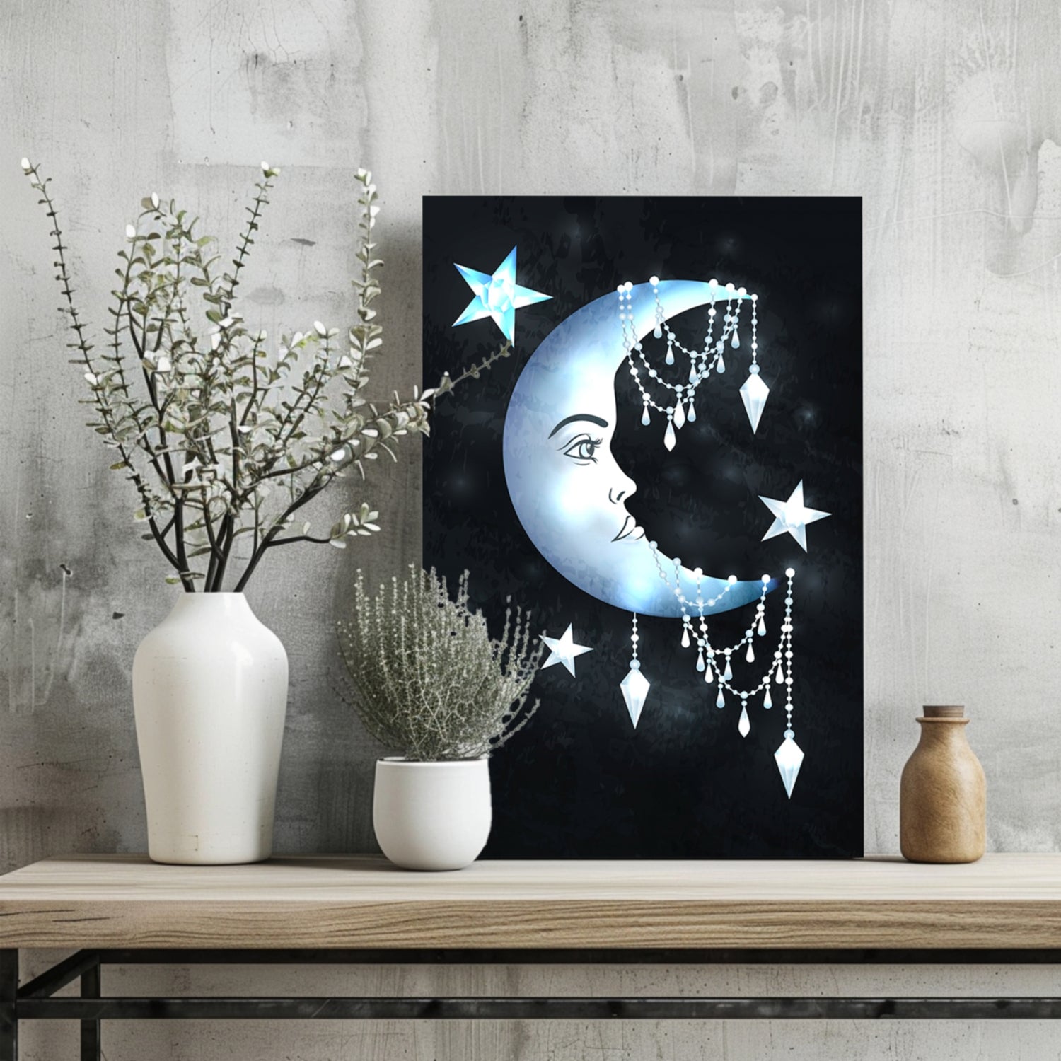 Lunar Aluminum Print.