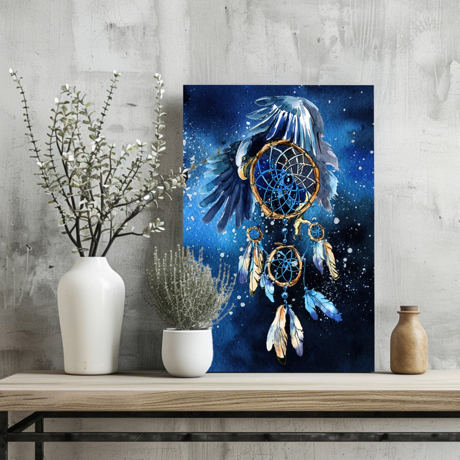 Dreamcatcher Aluminum Print.