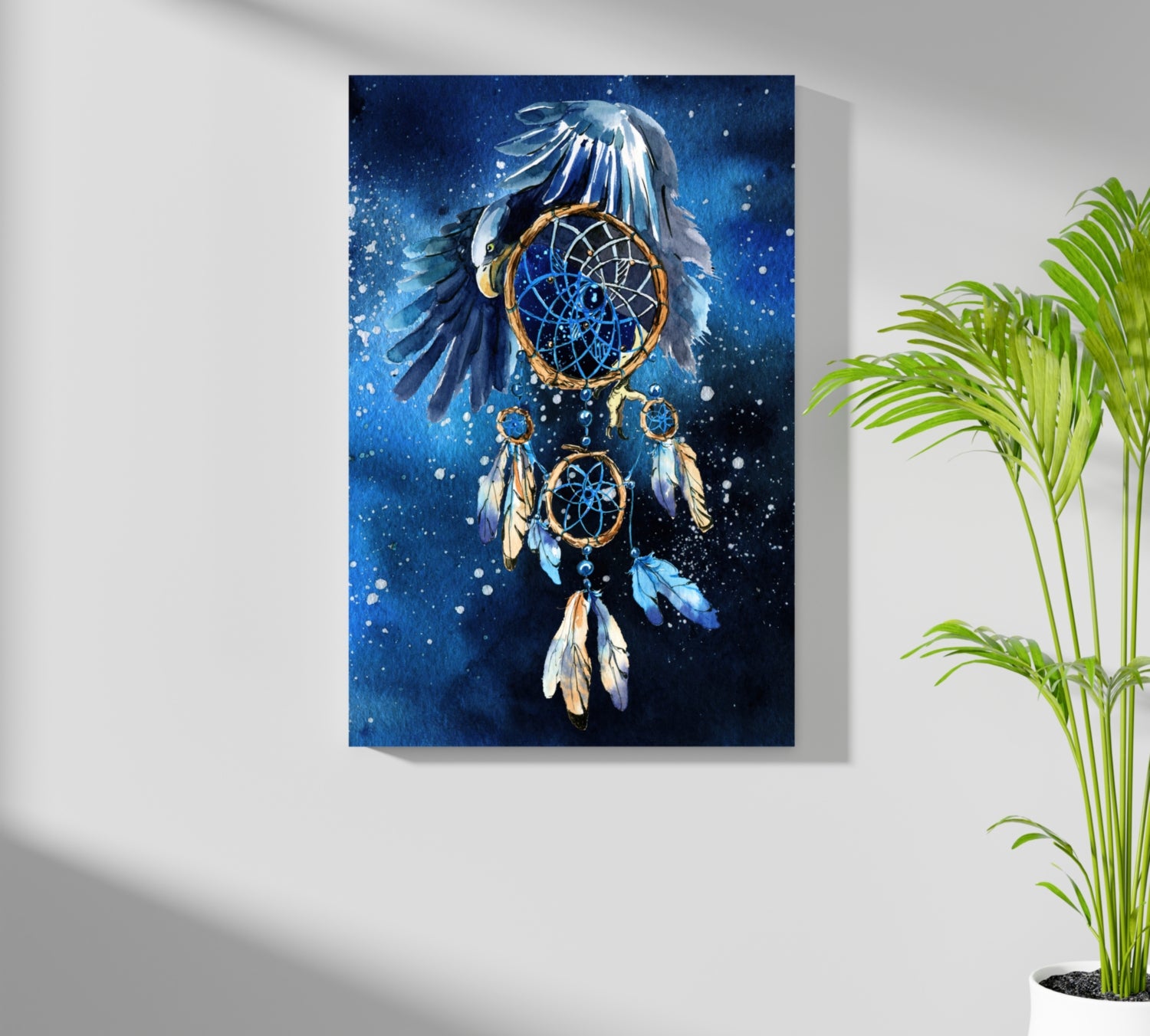 Dreamcatcher Aluminum Print.