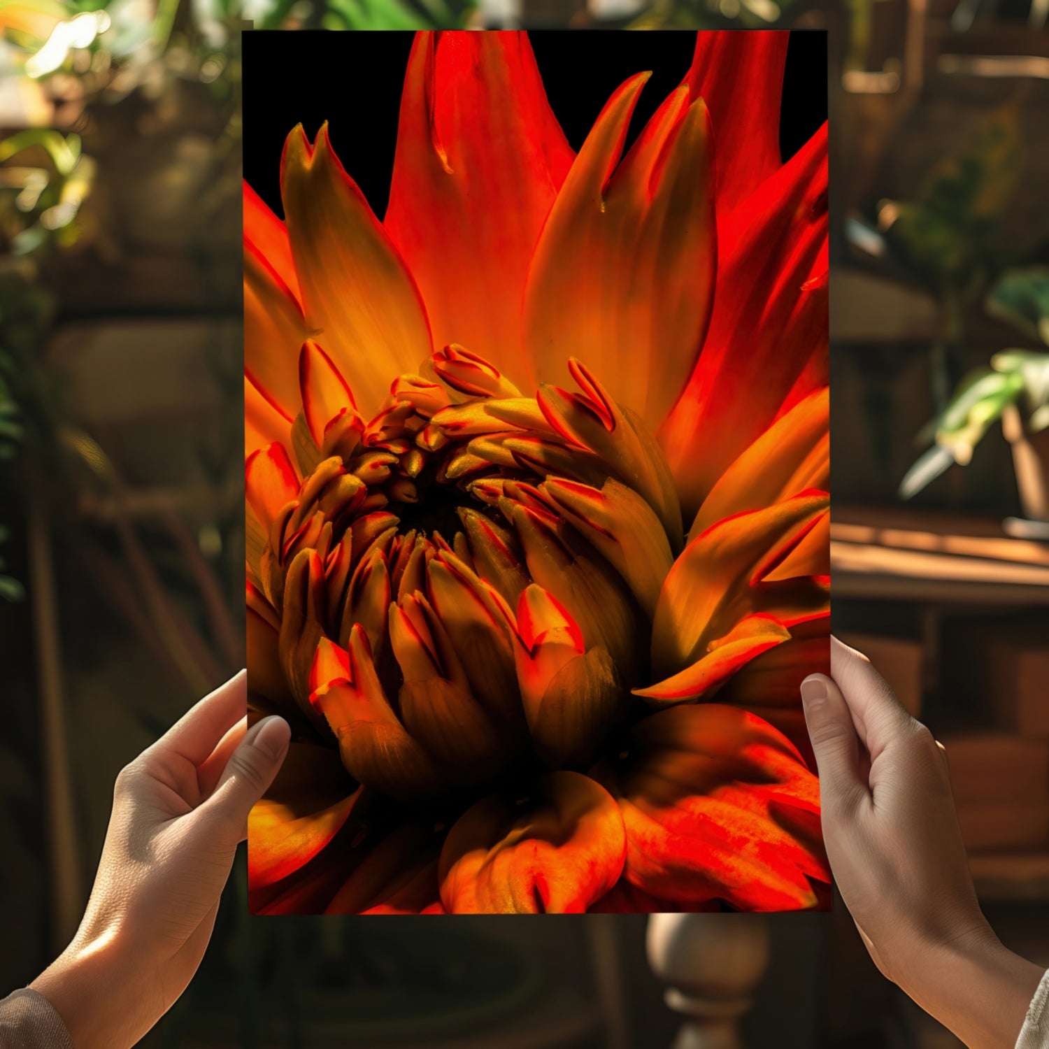 Elderflower Aluminum Print.